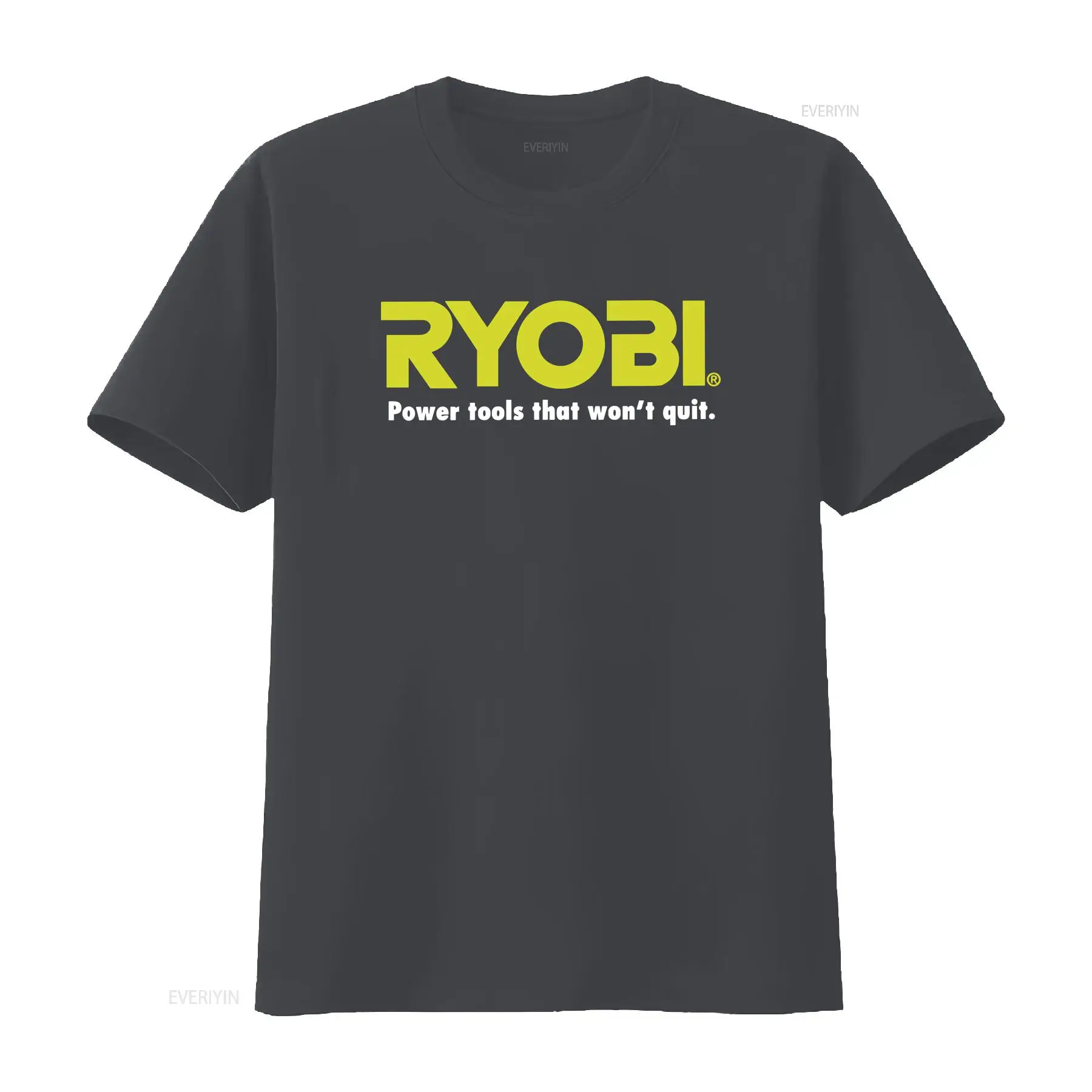 Nuova T-shirt POWER TOOLS RYOB - Power Tools Logo recensione e prezzo