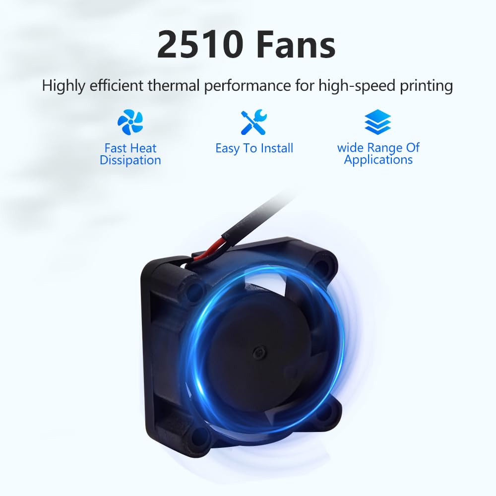 Ventole Estrusore Creality End - Creality Printer Ender 3 V3 recensione e prezzo