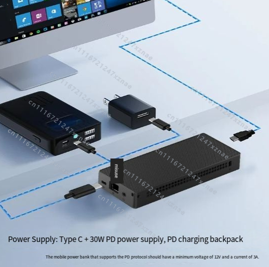 Mini PC Intel N150, 16GB DDR5, - Power Tools Windows 11 recensione e prezzo