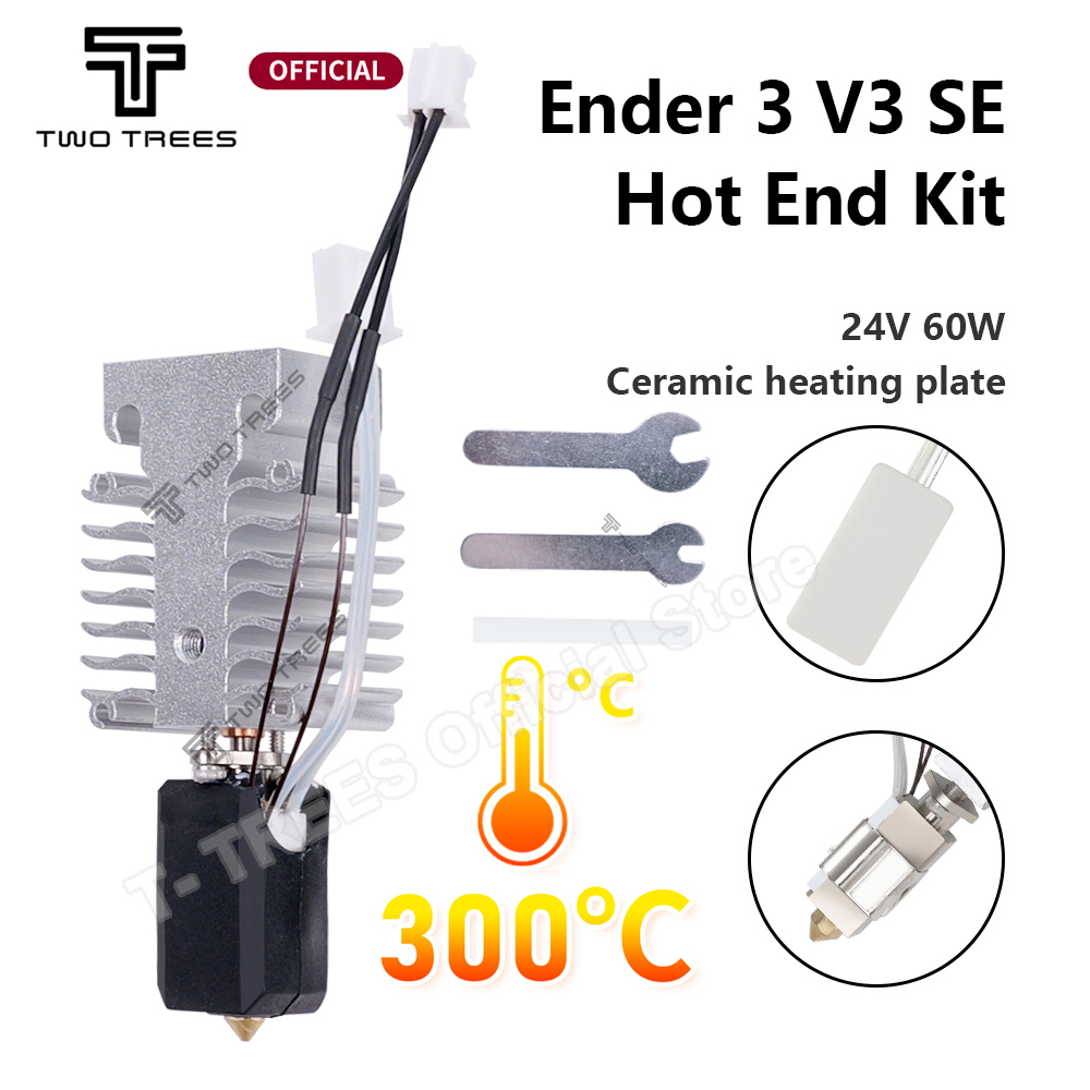 Hotend Kit Per Creality Ender  - Creality Printer Ender 3 V3 recensione e prezzo