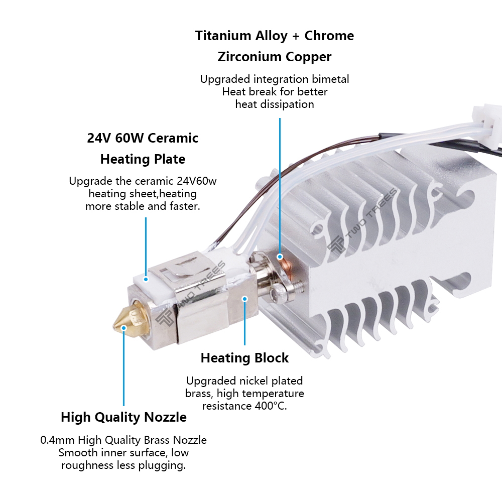 Hotend Kit Per Creality Ender  - Creality Printer Ender 3 V3 recensione e prezzo