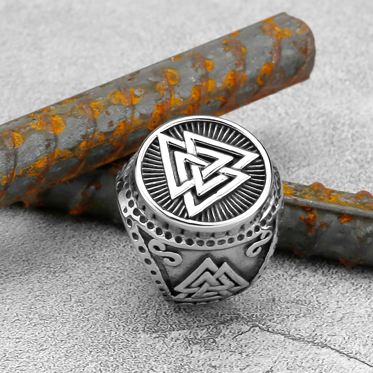 Anello europeo e americano vic - Power Tools Logo recensione e prezzo