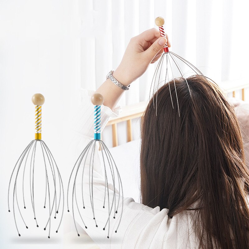2PCS Head Massager Head Scratc - Power Tools Manual recensione e prezzo