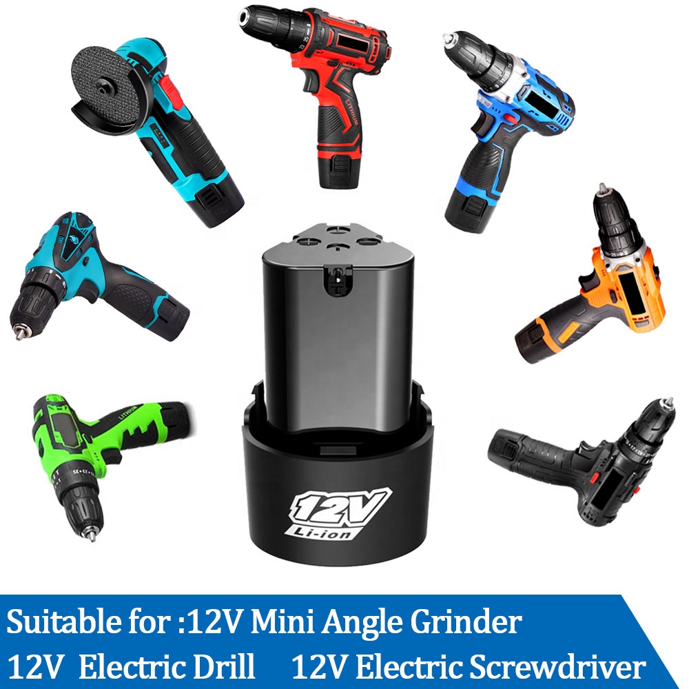 Batteria al litio 12V 1500mAh  - Power Tools Used recensione e prezzo