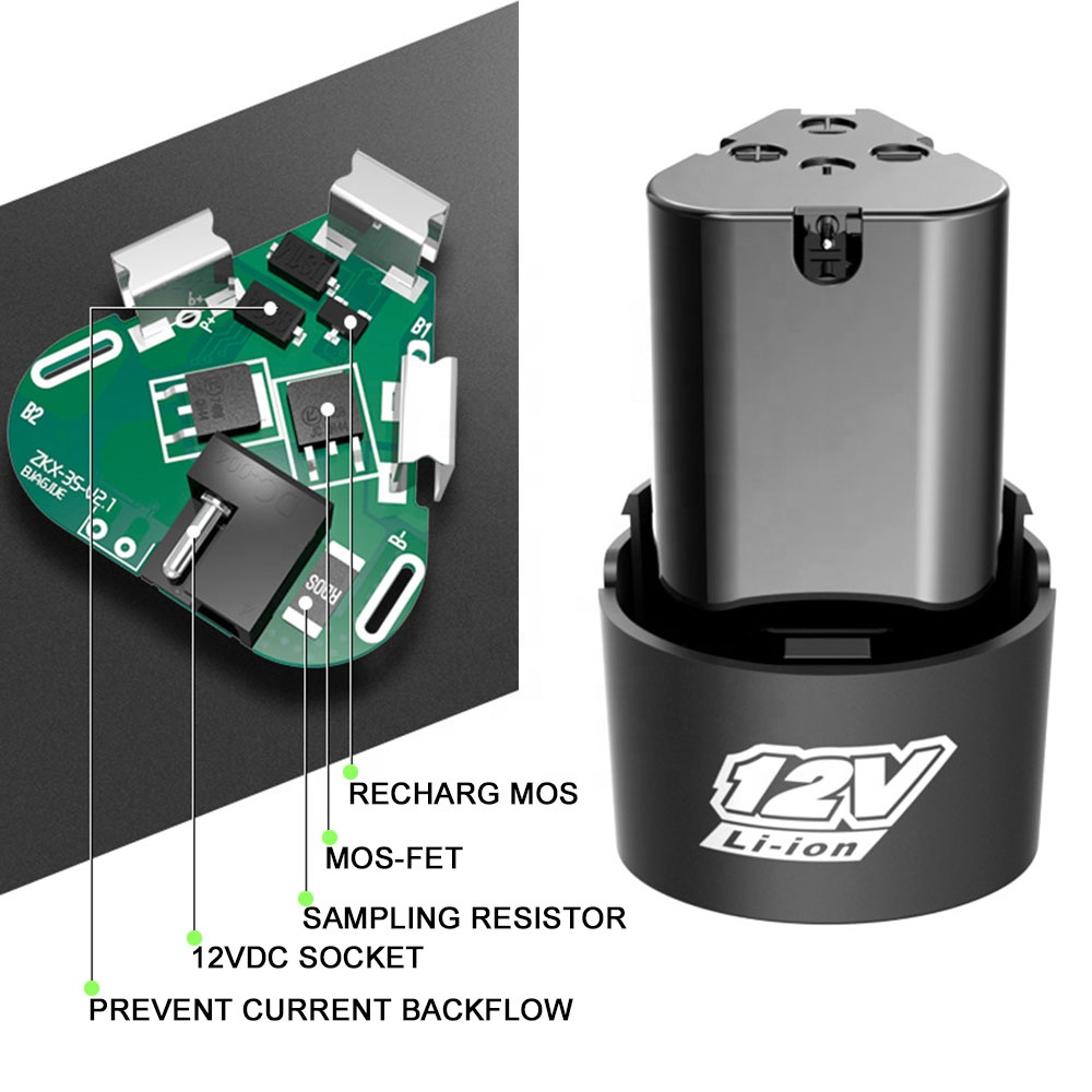 Batteria al litio 12V 1500mAh  - Power Tools Used recensione e prezzo