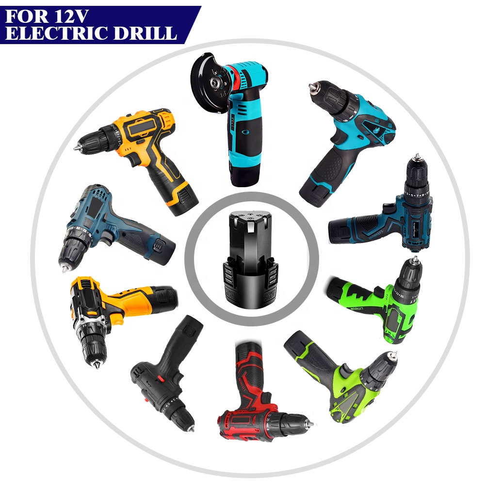 Batteria al litio 12V 1500mAh  - Power Tools Used recensione e prezzo