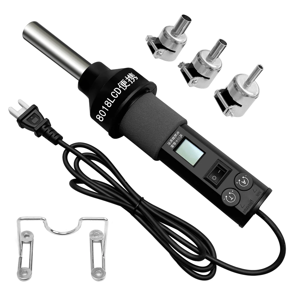 Stazione di saldatura dissalda - Heat Gun Variable recensione e prezzo