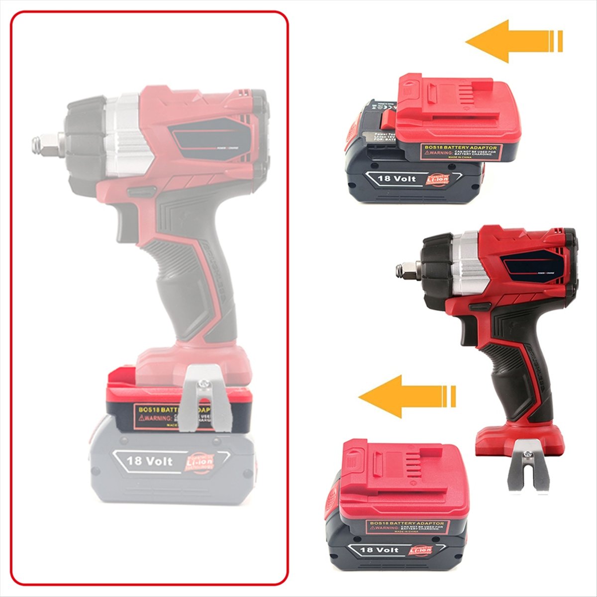 Adattatore Convertitore Batter - Power Tools Einhell recensione e prezzo