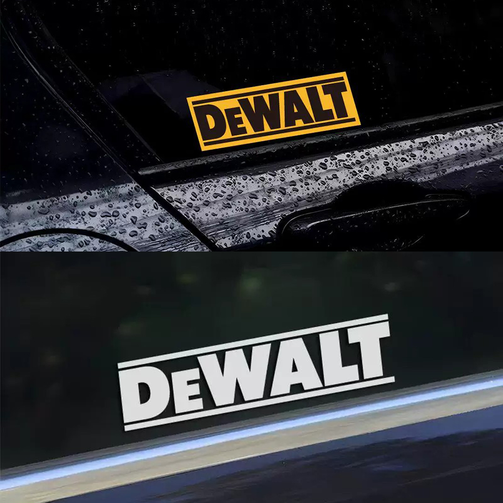Adesivi Riflettenti con Logo D - Power Tools Logo recensione e prezzo