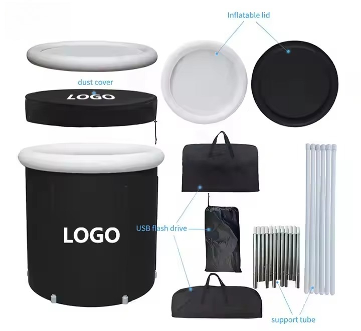 Vasca da bagno gonfiabile per  - Power Tools Logo recensione e prezzo