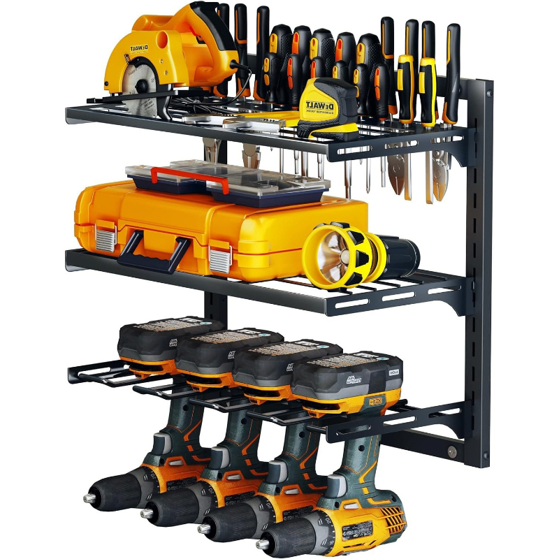 Scaffale Portautensili a 3 Liv - Power Tools Organizer Diy recensione e prezzo