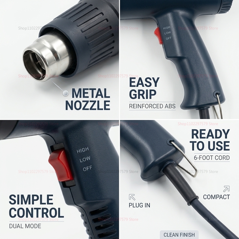 Nuova Pistola ad Aria Calda 25 - Heat Gun Variable recensione e prezzo
