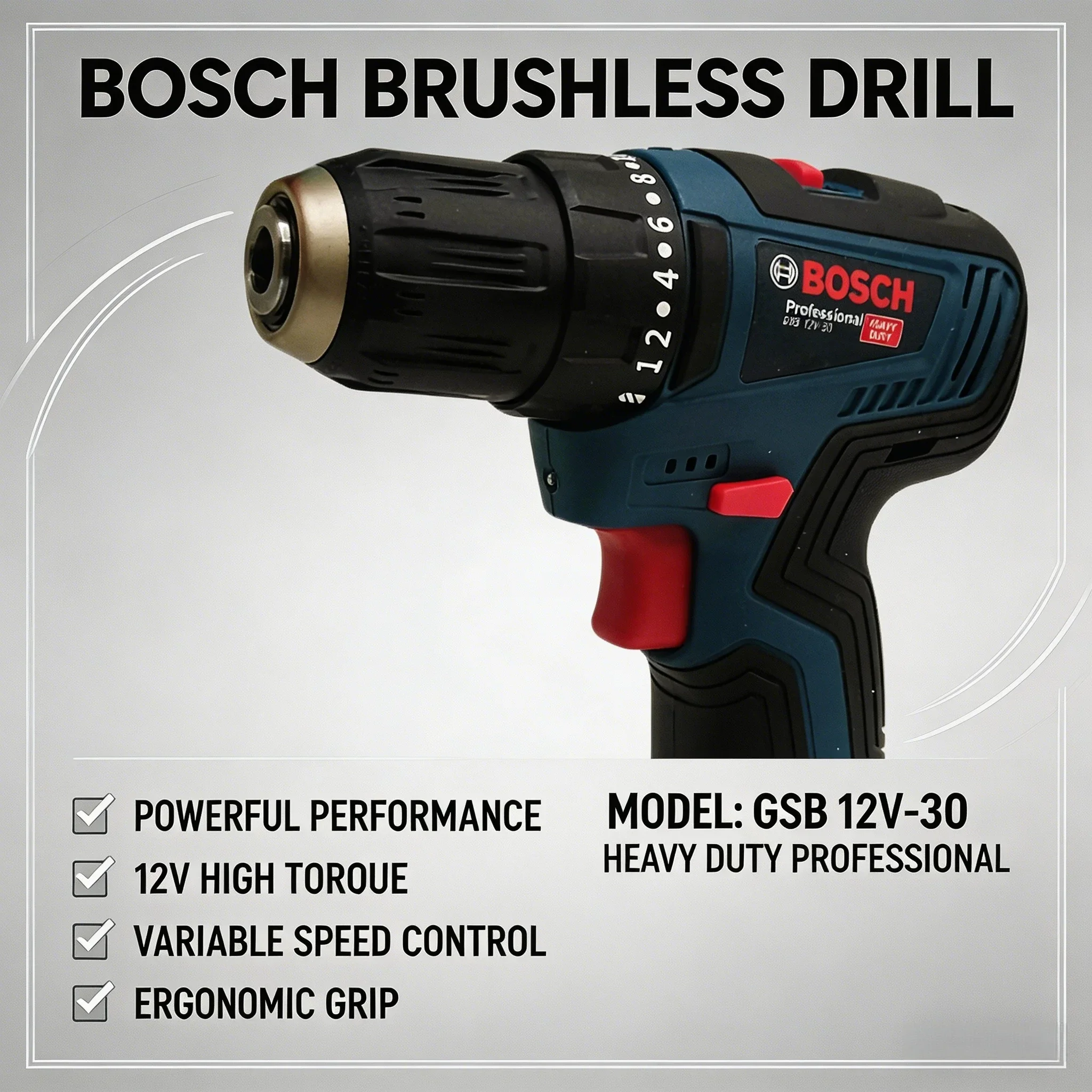 Bosch-GSB 12V-30 Professional  - Power Tools Used recensione e prezzo
