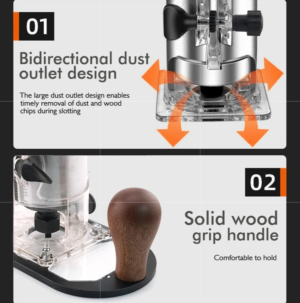 Base per Fresatrice a Immersio - Router Trim Base recensione e prezzo