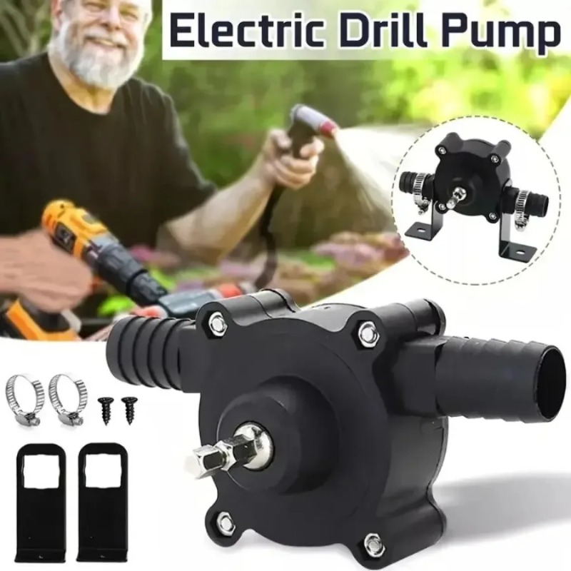 Pompa per trapano elettrico po - Power Tools Plumbing recensione e prezzo