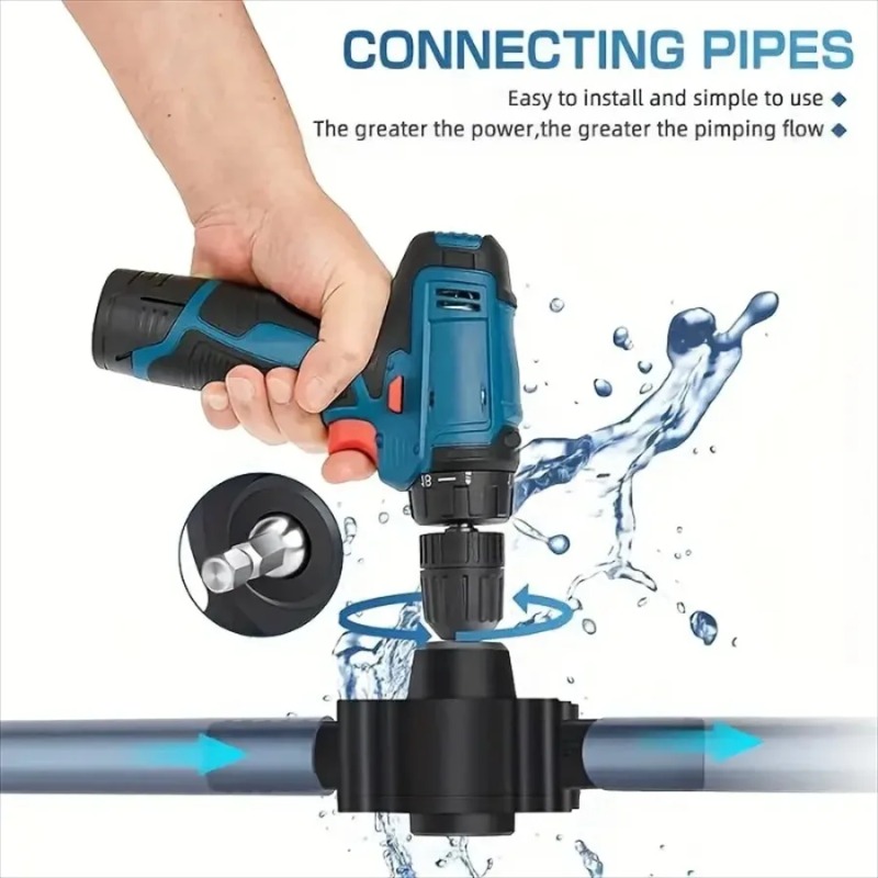 Pompa per trapano elettrico po - Power Tools Plumbing recensione e prezzo