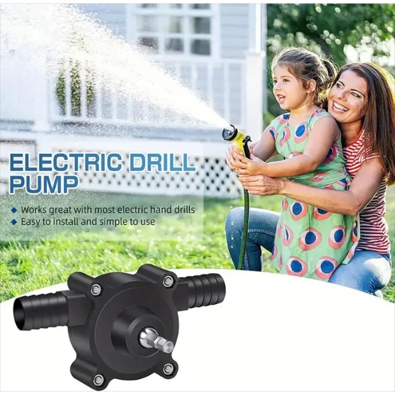 Pompa per trapano elettrico po - Power Tools Plumbing recensione e prezzo