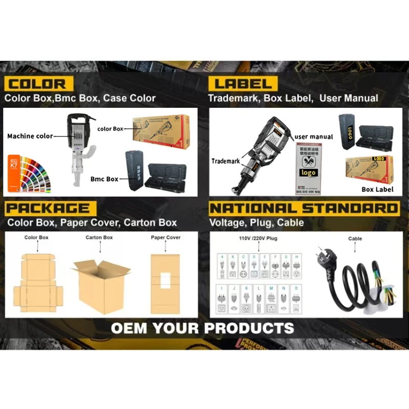 Martello Demolitore Elettrico  - Power Tools Hammer recensione e prezzo