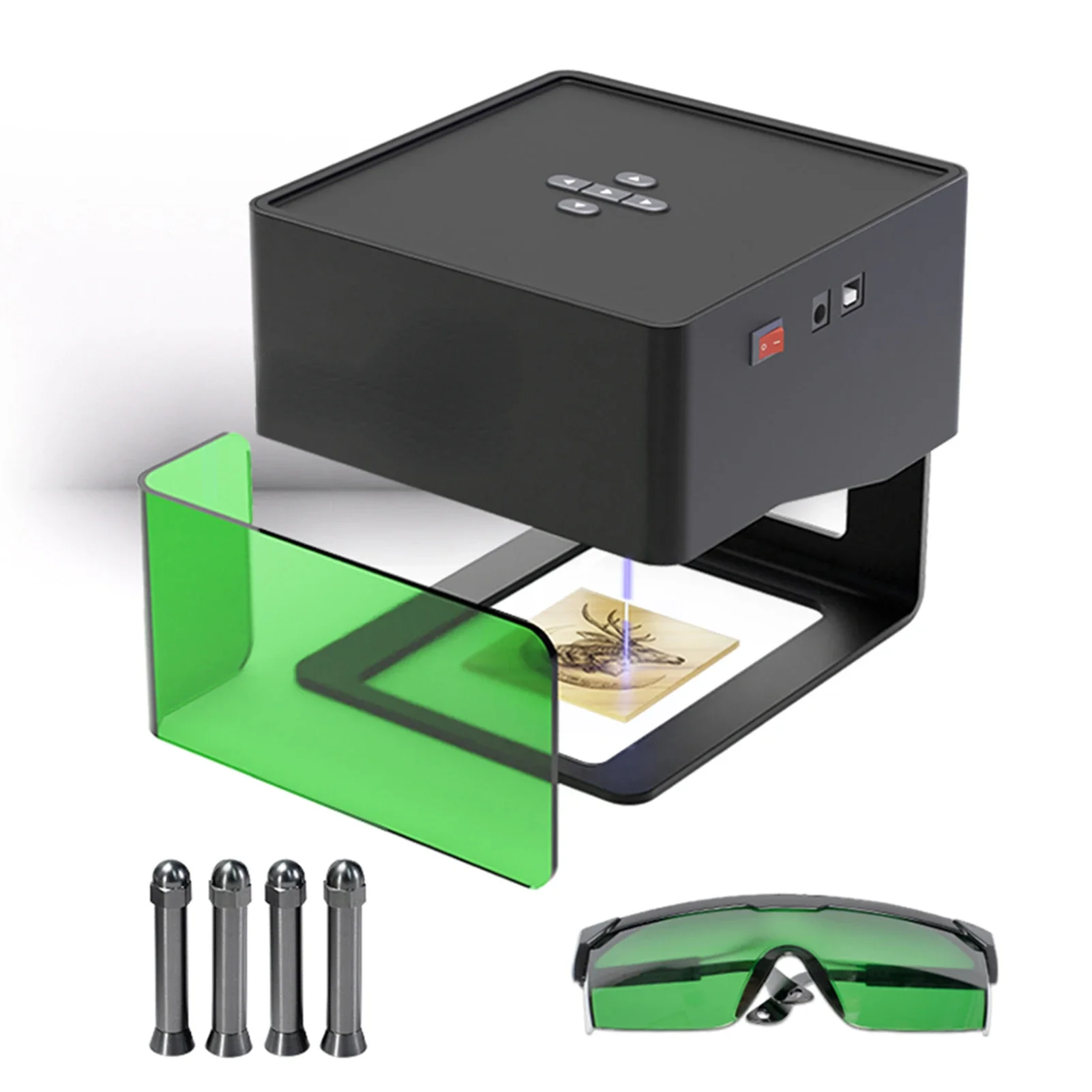 Macchina per incisione portati - Power Tools Logo recensione e prezzo