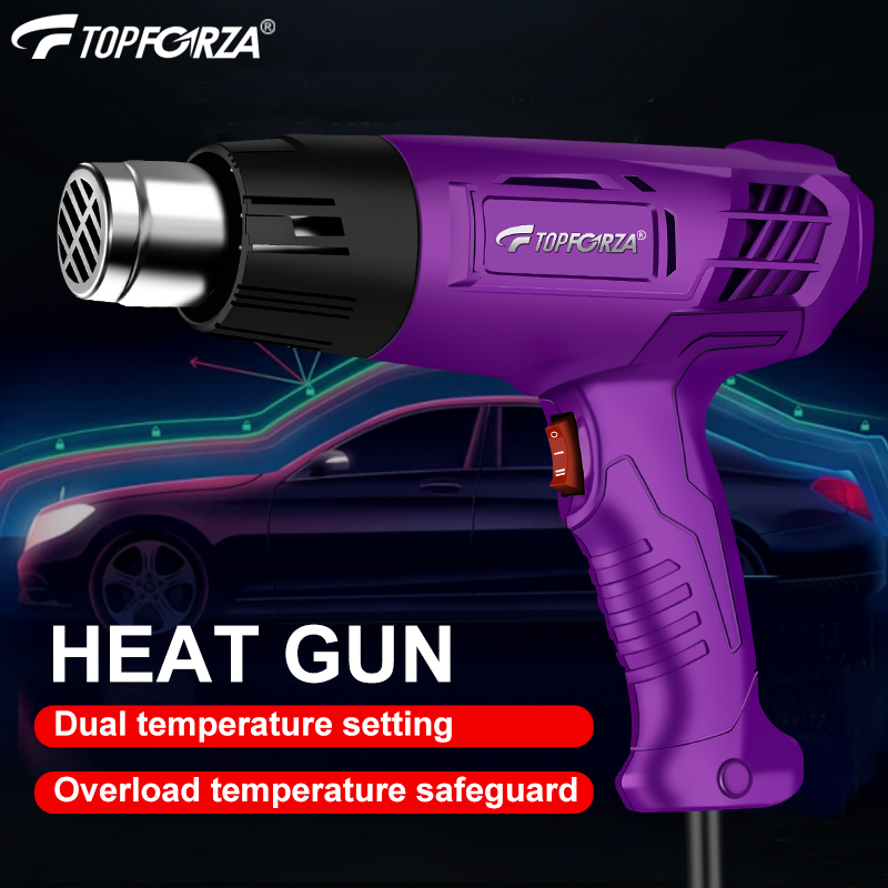 Mini pistola termica industria - Heat Gun Variable recensione e prezzo