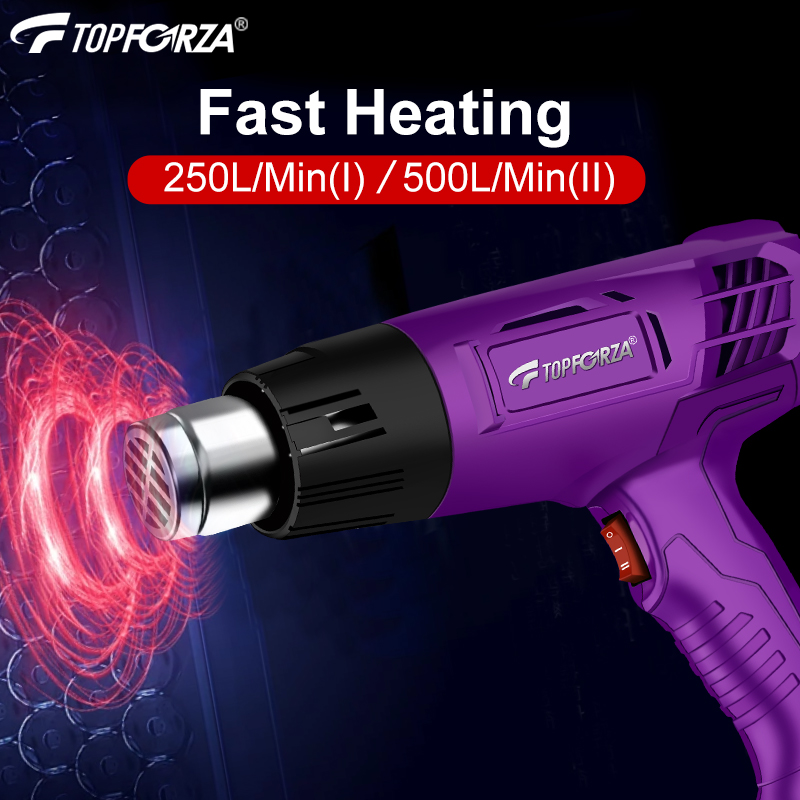 Mini pistola termica industria - Heat Gun Variable recensione e prezzo