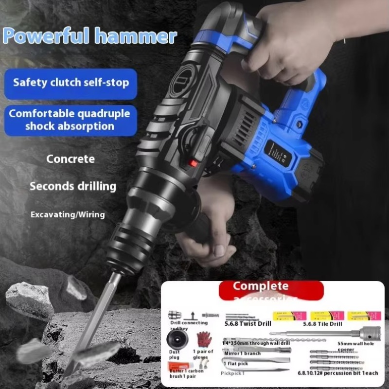 Trapano a Percussione Elettric - Power Tools Hammer recensione e prezzo