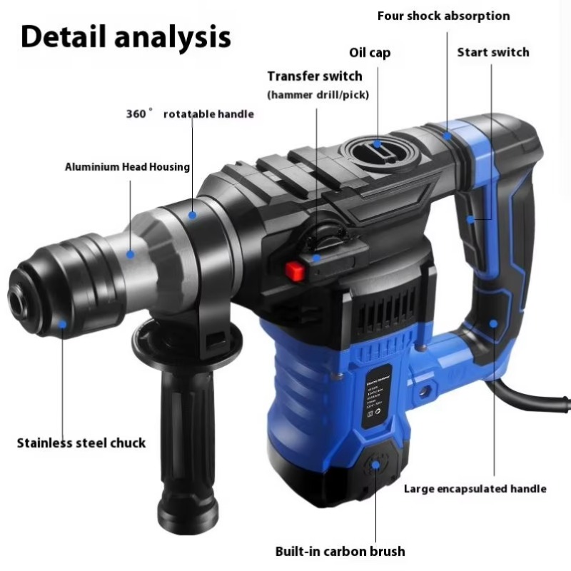 Trapano a Percussione Elettric - Power Tools Hammer recensione e prezzo