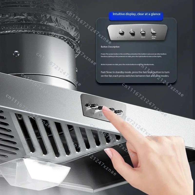 Cappa aspirante a parete, Vent - Power Tools Rental recensione e prezzo