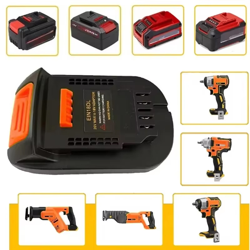 Adattatore batteria per utensi - Power Tools Einhell recensione e prezzo
