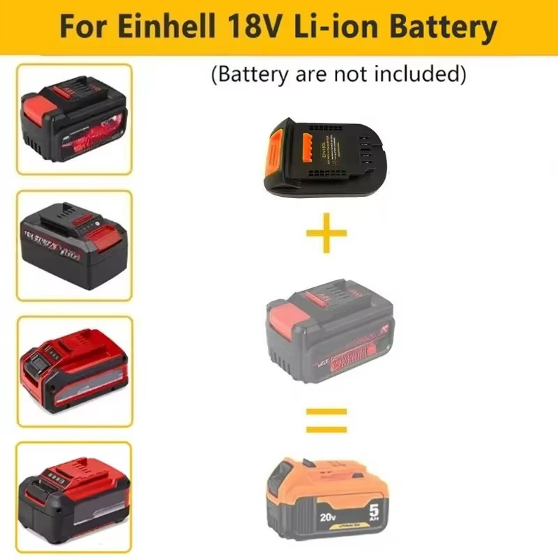 Adattatore batteria per utensi - Power Tools Einhell recensione e prezzo