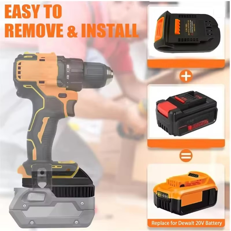 Adattatore batteria per utensi - Power Tools Einhell recensione e prezzo
