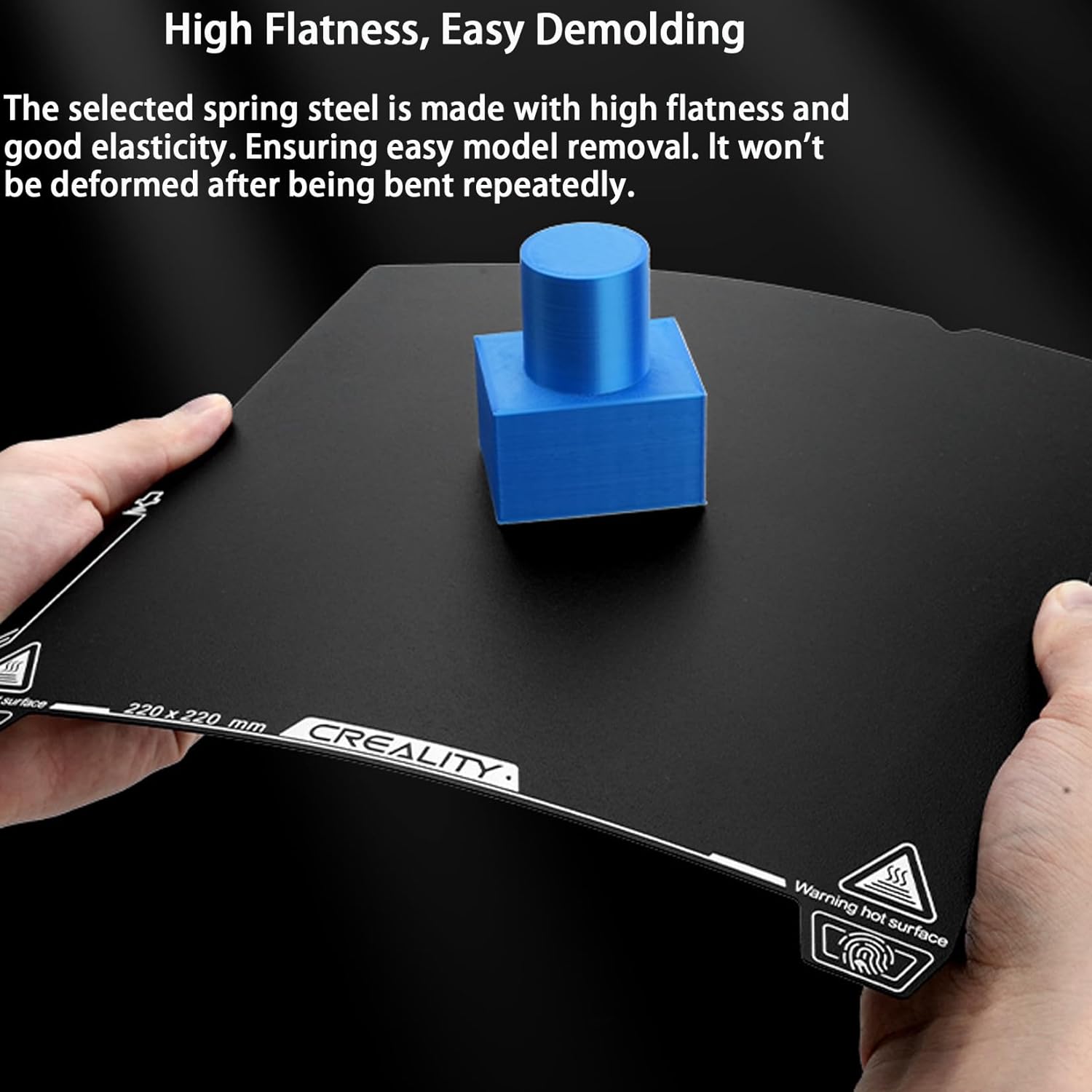 Creality Piastra di costruzion - Creality Printer Ender 3 V3 recensione e prezzo