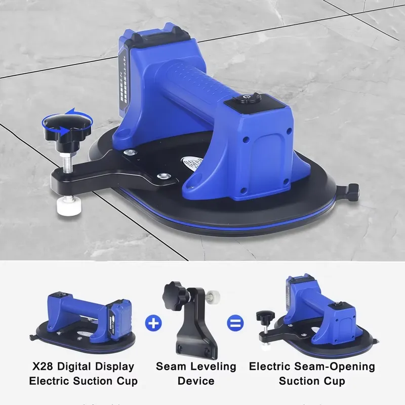 Ventosa Digitale a Vuoto da 28 - Power Tools Logo recensione e prezzo