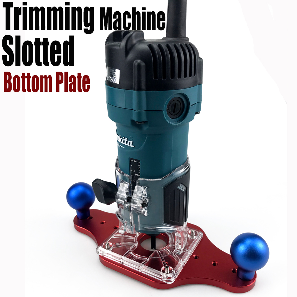 Base per router di legno Macch - Router Trim Base recensione e prezzo