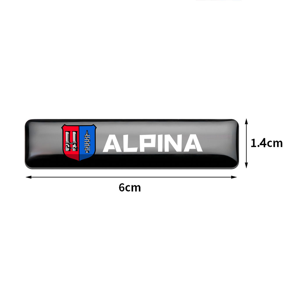 10 Adesivi 3D in Resina Epossi - Power Tools Logo recensione e prezzo