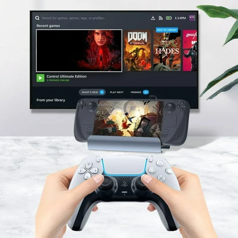 Supporto per docking station S - Power Tools Steam Deck recensione e prezzo