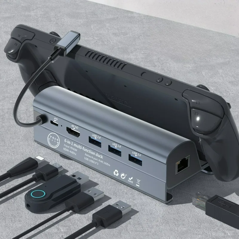 Supporto per docking station S - Power Tools Steam Deck recensione e prezzo