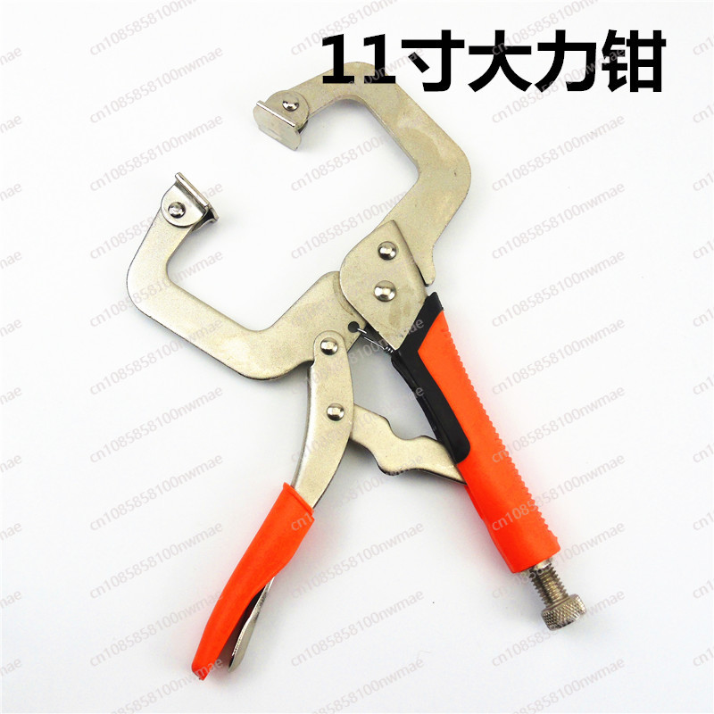 Pinze potenti pinze a pression - Power Tools Manual recensione e prezzo
