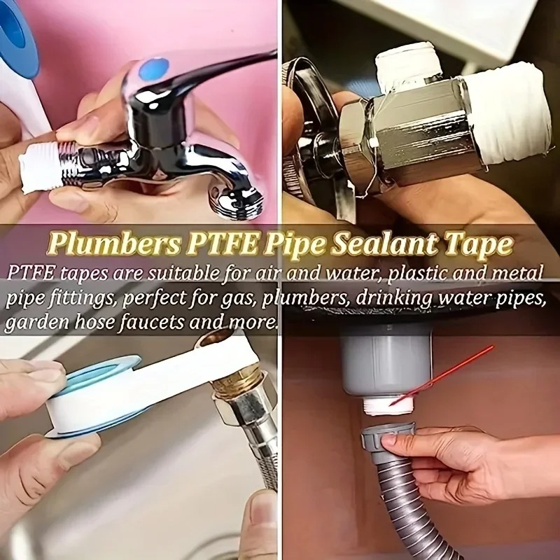 Nastro sigillante per filetti  - Power Tools Plumbing recensione e prezzo