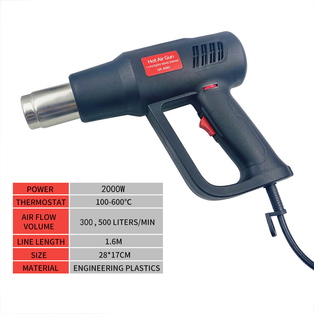 LEFAVOR Pistola ad Aria Calda  - Heat Gun Variable recensione e prezzo