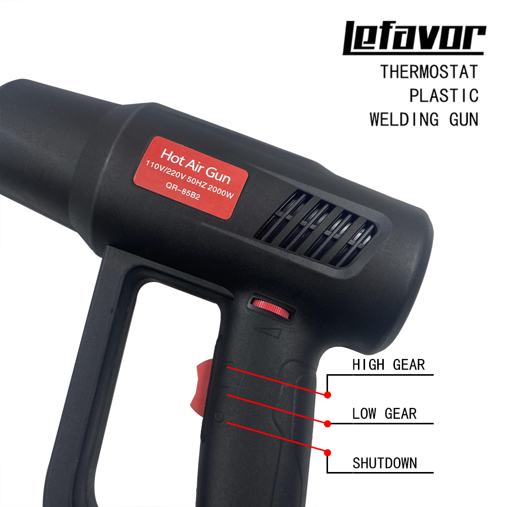 LEFAVOR Pistola ad Aria Calda  - Heat Gun Variable recensione e prezzo